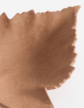 Figura decorativa de hoja Leaf