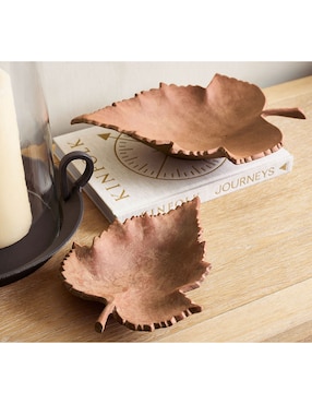 Figura decorativa de hoja Leaf