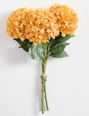 Ramo de hortensias decorativo Faux Bunde