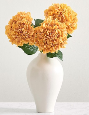 Ramo de hortensias decorativo Faux Bunde
