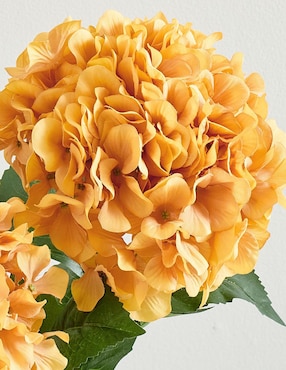 Ramo de hortensias decorativo Faux Bunde
