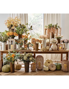 Rama decorativa Yellow Turning