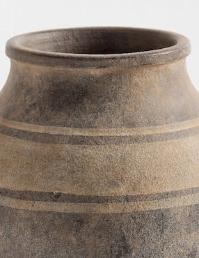 Florero Terracota Striped