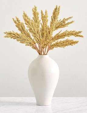 Ramo de Mijo Perla decorativo Faux Bundle