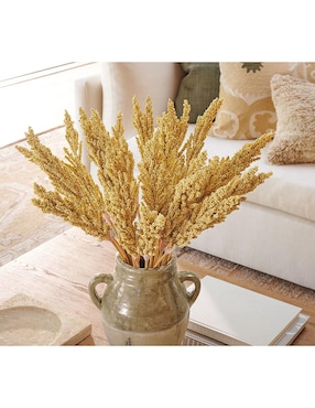 Ramo de Mijo Perla decorativo Faux Bundle