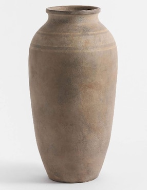 Florero Terracota Striped