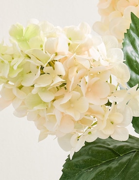 Ramo de hortensia decorativos Faux Bundle