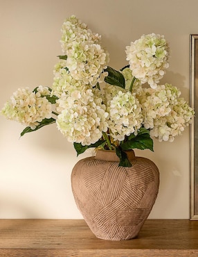 Ramo de hortensia decorativos Faux Bundle