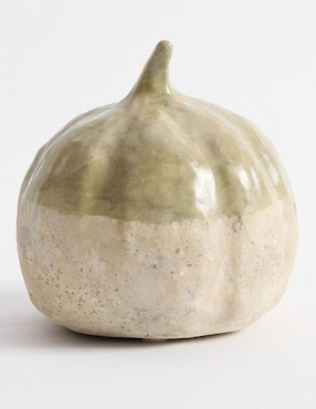 Accesorio decorativo glaze pumpkin