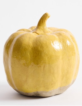 Accesorio decorativo yellow glaze