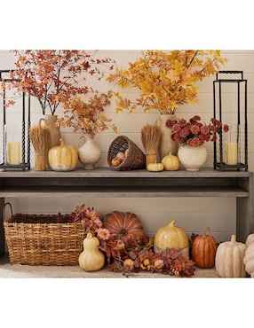 Accesorio decorativo yellow glaze