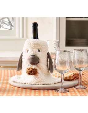 Portabotella Halloween Wine de mezcla de materiales