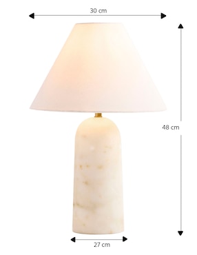 Lámpara de mesa led Marlo