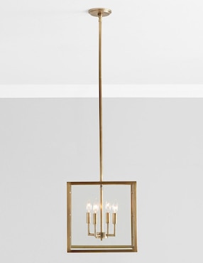 Lámpara colgante LED Manor