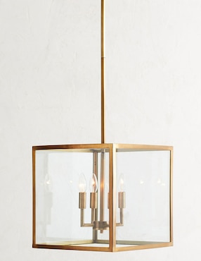 Lámpara colgante LED Manor