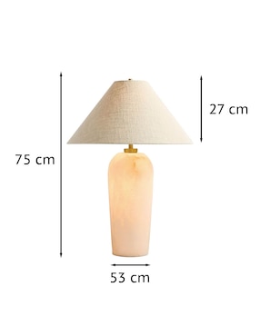 Lámpara de mesa led Carter