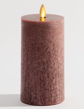 Vela sin flama premium salt washed
