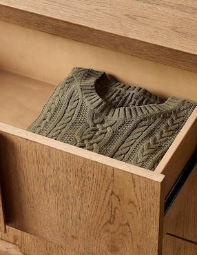 Cómoda Aldon de madera
