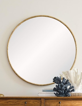 Espejo circular Bodhi