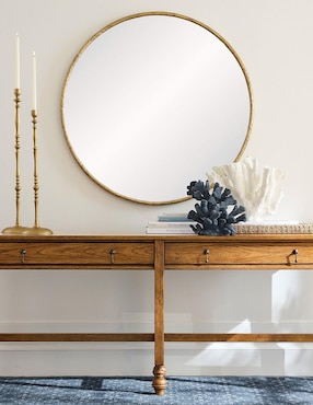Espejo circular Bodhi