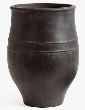 Maceta Sienna de fibra de vidrio