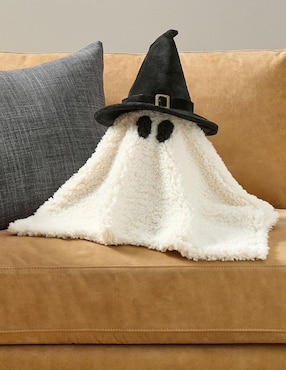 Cojín decorativo de Halloween Gus The Ghost