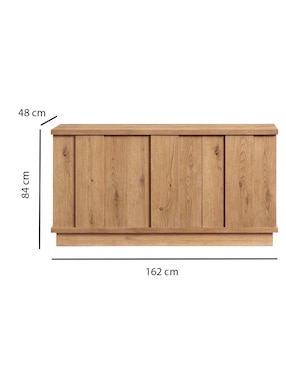Buffet Aldon de madera