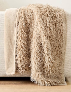 Frazada de tejido plano Mongolian Faux Fur