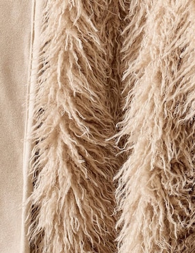 Frazada de tejido plano Mongolian Faux Fur