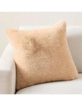 Funda cojín Faux Fur Mink