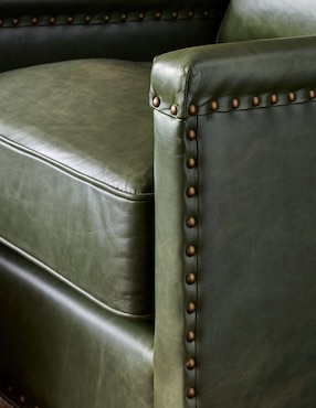 Reclinable Tyler de cuero