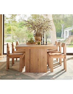 Mesa de comedor Aldon de madera
