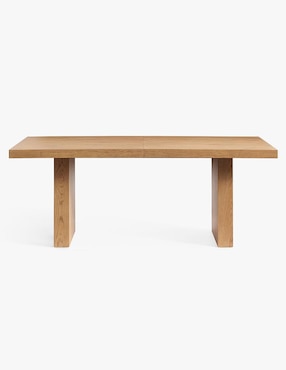 Mesa de comedor Aldon de madera