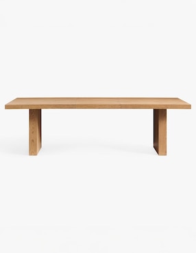 Mesa de comedor Aldon de madera