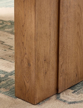Mesa de comedor Aldon de madera