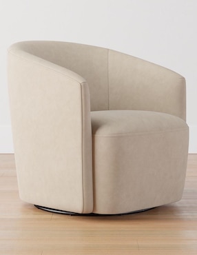Sillón Preston de piel