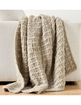 Frazada Plaid Chunky
