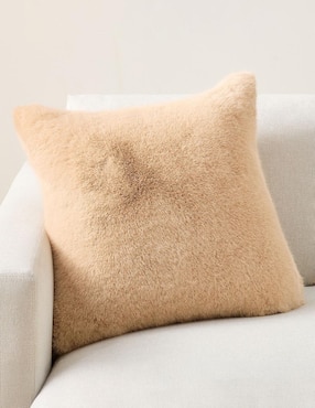 Funda cojín Faux Fur Mink