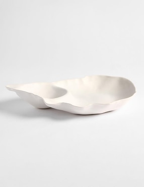 Set bowl Figural Coastal 4 piezas de porcelana