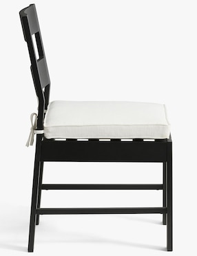 Silla sin brazos Malibú de metal
