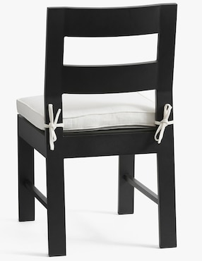 Silla sin brazos Malibú de metal