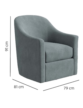 Sillón Tillman de madera