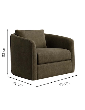 Sillón Remmy