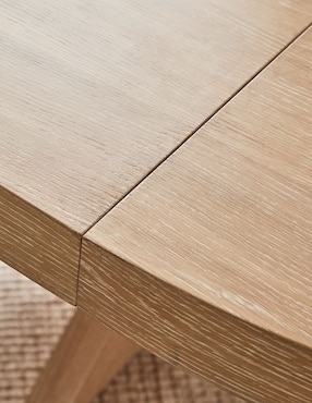 Mesa de comedor extendible armable Modern Farmhouse