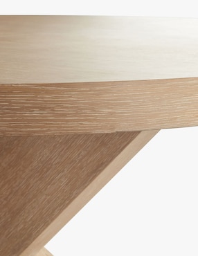 Mesa de comedor extendible armable Modern Farmhouse