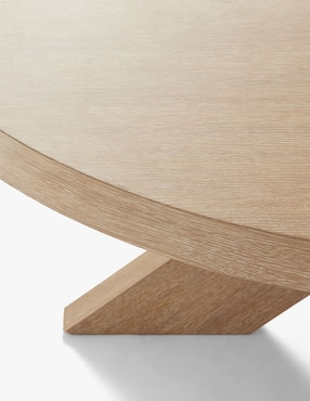 Mesa de comedor extendible armable Modern Farmhouse