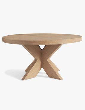 Mesa de comedor extendible armable Modern Farmhouse