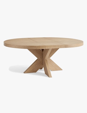 Mesa de comedor extendible armable Modern Farmhouse