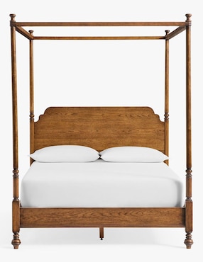 Cama Summerville de madera king size