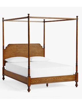 Cama Summerville de madera king size